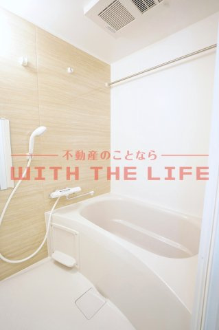 GlanZ　六ツ門【キャッシュバック対象物件】の浴室|ゆったり過ごせるお風呂です