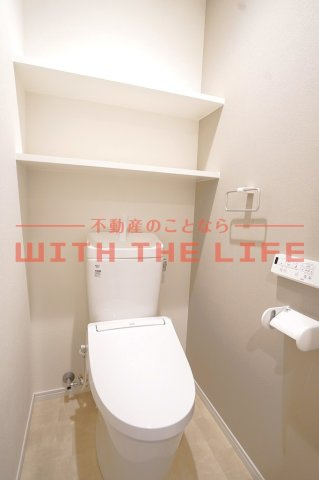 GlanZ　六ツ門【キャッシュバック対象物件】のトイレ