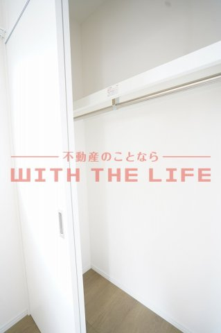 GlanZ　六ツ門【キャッシュバック対象物件】の収納|専用の収納スペースです