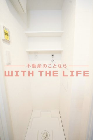 GlanZ　六ツ門【キャッシュバック対象物件】の洗面所