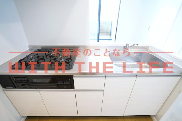 GlanZ　六ツ門【キャッシュバック対象物件】のキッチン