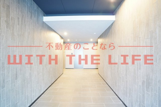 GlanZ　六ツ門【キャッシュバック対象物件】のエントランス|エントランスです