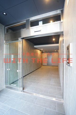 GlanZ　六ツ門【キャッシュバック対象物件】のエントランス|エントランスです