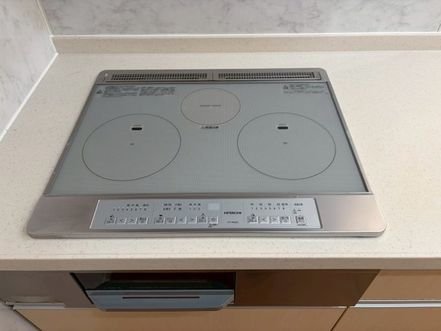 水無瀬町中古戸建の設備|オール電化住宅で、安心安全のIHコンロ採用