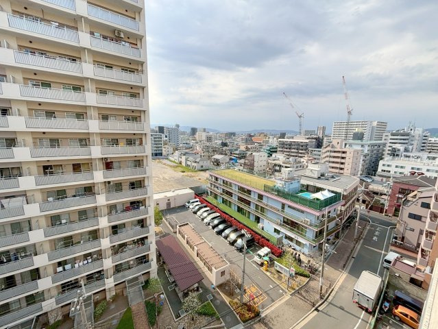 レジディア新大阪の展望
