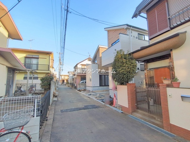 所沢市北中3丁目・全2棟　新築一戸建　1号棟の周辺|現地写真（2025年12月25日撮影）