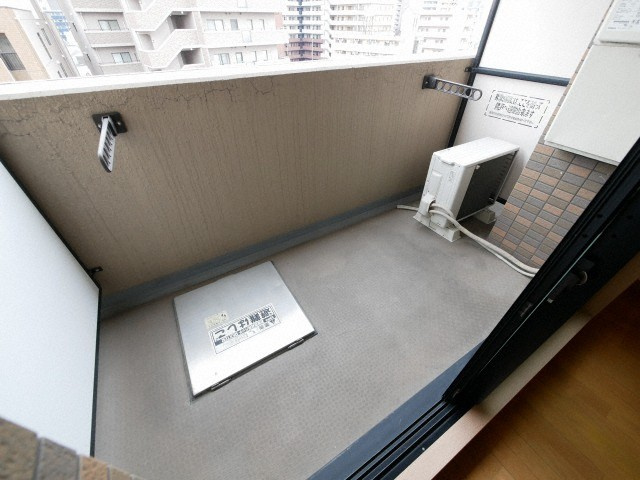 ラナップスクエア野田のバルコニー