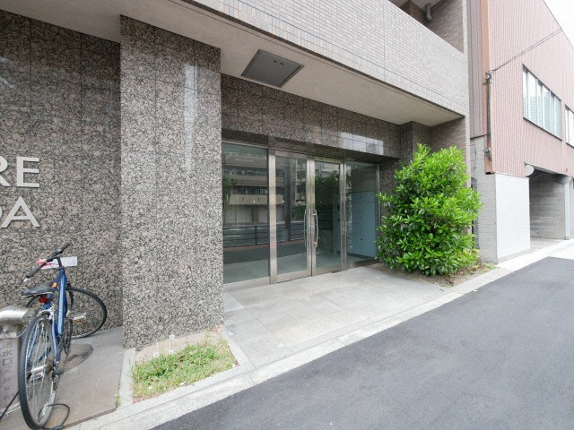 ラナップスクエア野田のエントランス