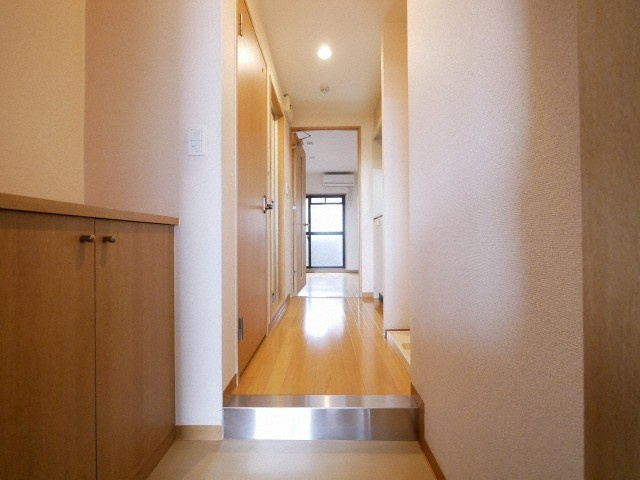 ラナップスクエア野田の玄関