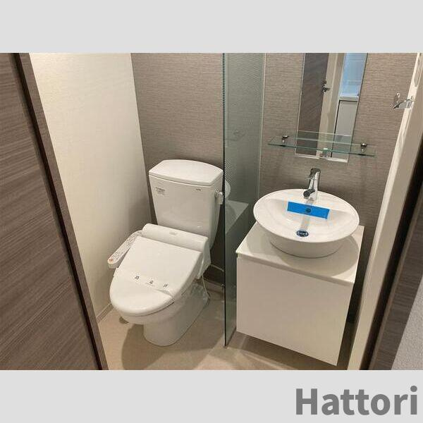 S-RESIDENCE難波Brillerのトイレ