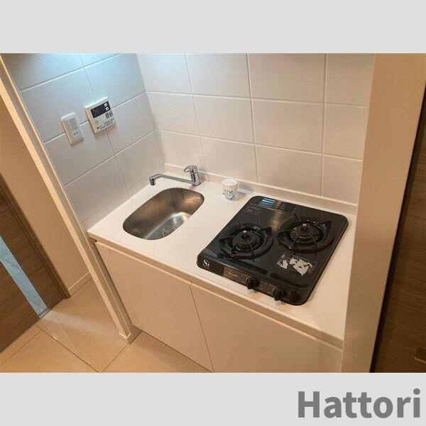 S-RESIDENCE難波Brillerのキッチン