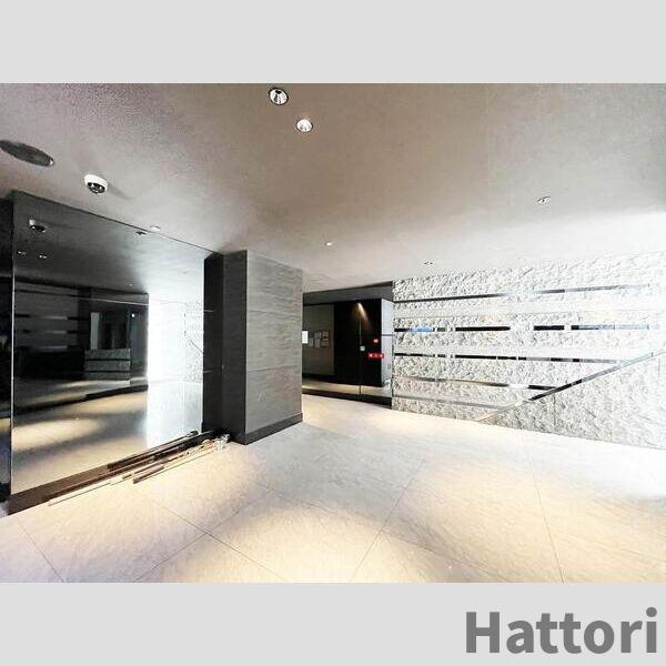 S-RESIDENCE難波Brillerのロビー