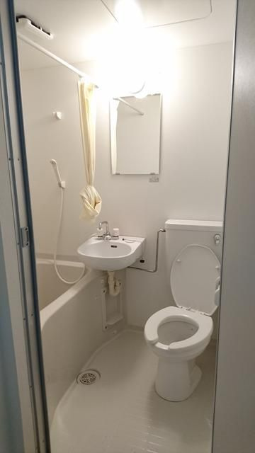 アップハウス十条の浴室