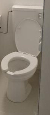 アップハウス十条のトイレ