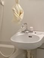 アップハウス十条の洗面所