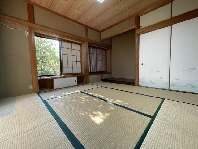 上谷新田戸建の和室