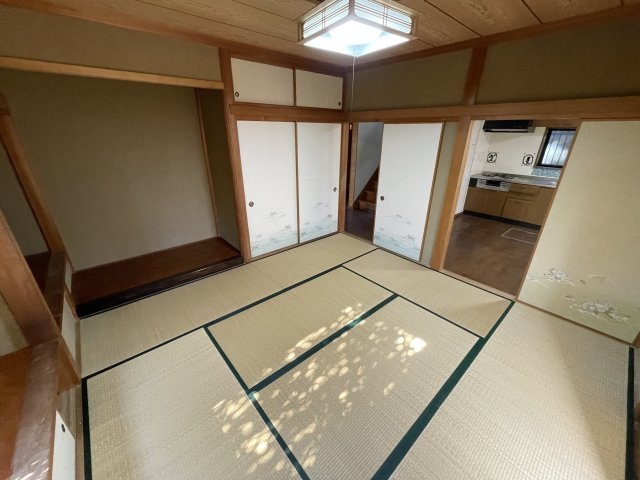 上谷新田戸建の和室