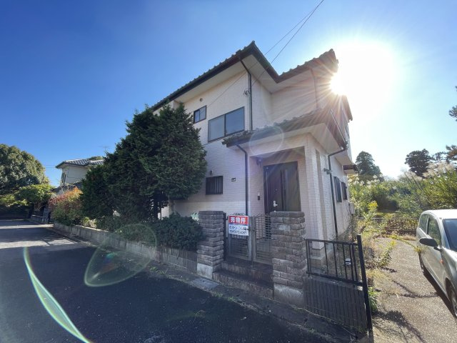 上谷新田戸建の外観