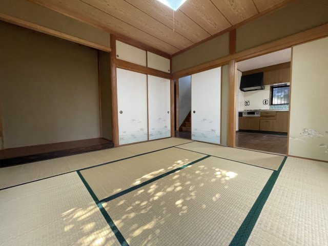 上谷新田戸建の和室