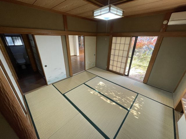 上谷新田戸建の和室