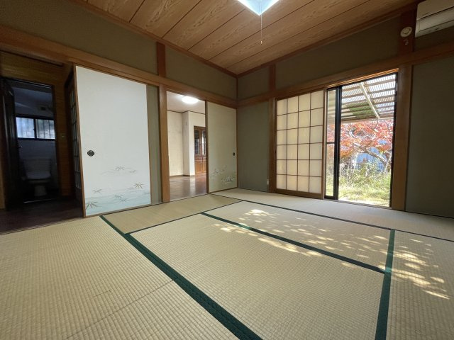 上谷新田戸建の和室