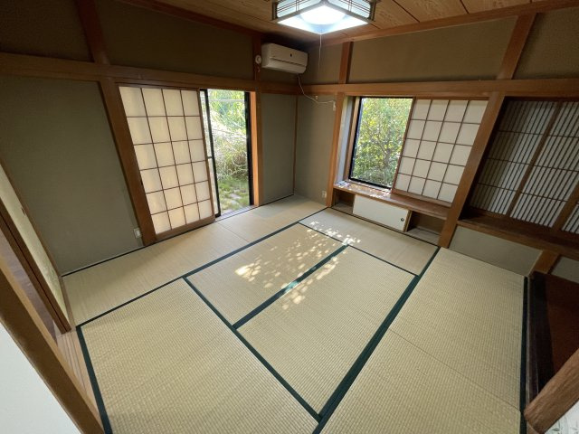 上谷新田戸建の和室