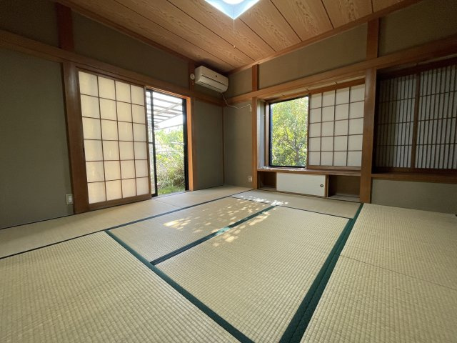 上谷新田戸建の和室