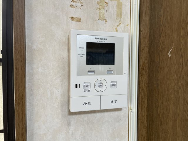 上谷新田戸建の防犯設備