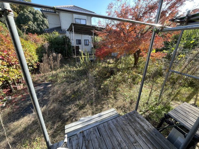 上谷新田戸建の庭