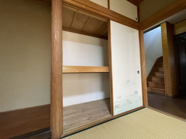 上谷新田戸建の収納