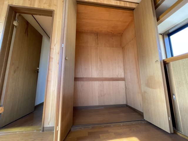 上谷新田戸建の収納