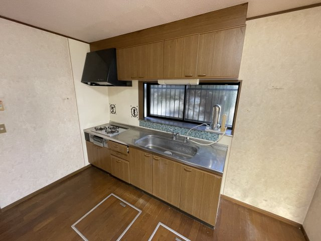 上谷新田戸建のキッチン