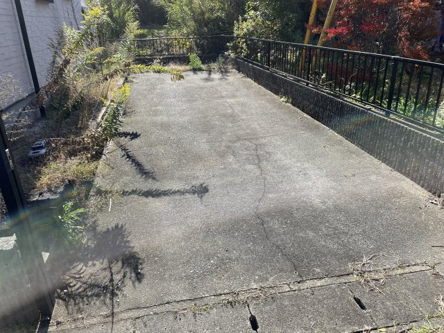 上谷新田戸建の駐車場