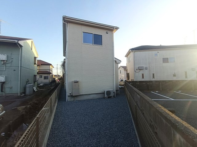 北葛飾郡松伏町　大字松伏　中古戸建の外観|きれいな外観です