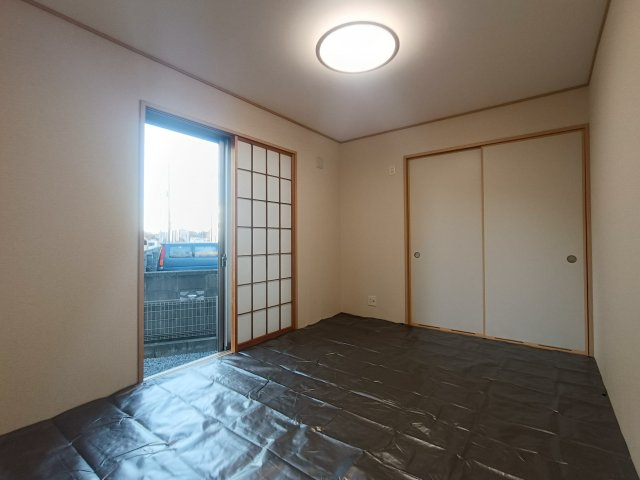 北葛飾郡松伏町　大字松伏　中古戸建の和室|来客時にも便利な和室付き