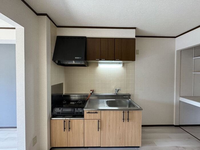 タウンコートのキッチン