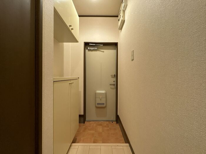 タウンコートの玄関