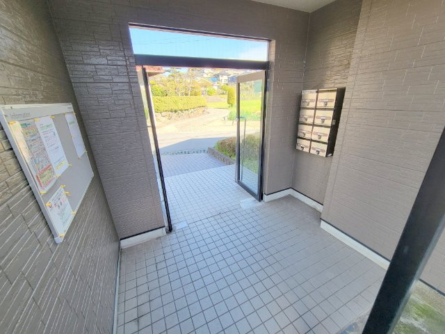 タウンコートのロビー