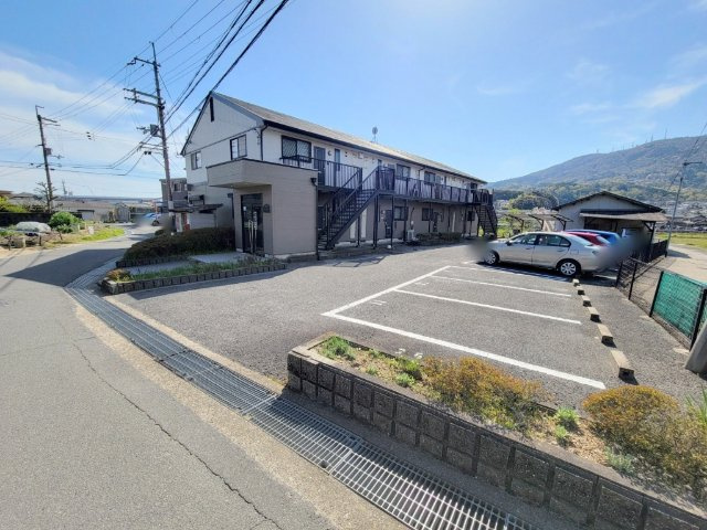 タウンコートの駐車場