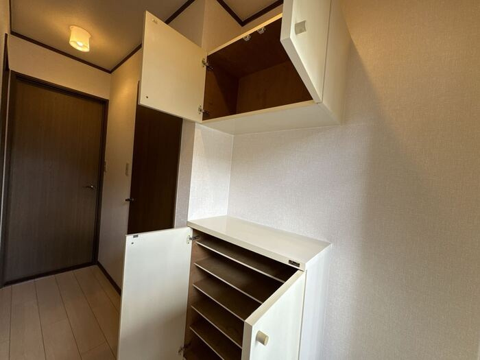 タウンコートの収納