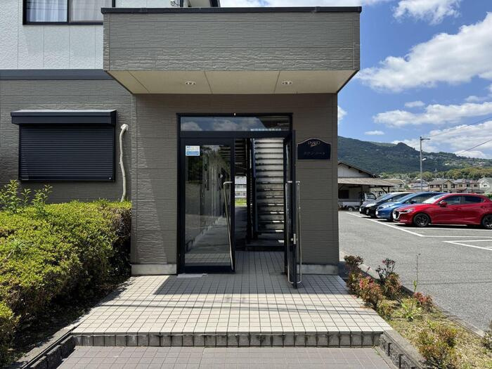 タウンコートのエントランス