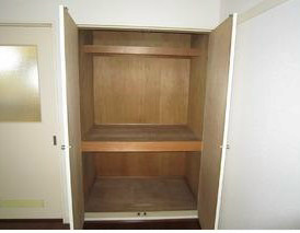 メゾンさつきの収納