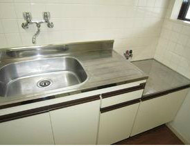 メゾンさつきのキッチン