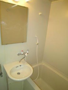 メゾンさつきの浴室