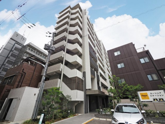 【外観】 | エスリード大阪梅田リュクス | 落ち着いた雰囲気の外観です