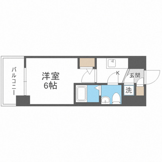 【間取り】 | エスリード大阪梅田リュクス