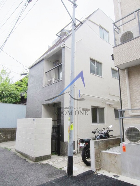 川村マンションの外観|外観です。