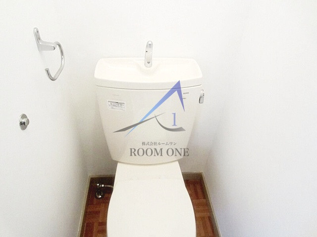 川村マンションのトイレ|トイレです。