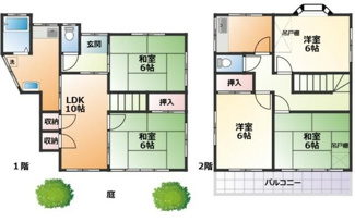【間取り】 | 六浦東戸建て