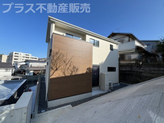 【外観】 | 完成しました。物件内部もご見学頂けます。プラス不動産販売にお任せ下さい。